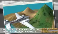 Extremo voo de hidroaviões 3d Screen Shot 13