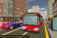 City Coach Bus Simulator - Luxury Tourist Bus 2018 Screen Shot 8