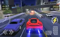 Turbo Fast City Racing 3D Screen Shot 1