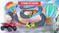 ATV Quad Bike Simulator 2020 - Extreme ATV Racing Screen Shot 0