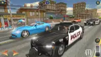 US Police Car : Highway Police Chase Crime Racing Screen Shot 5