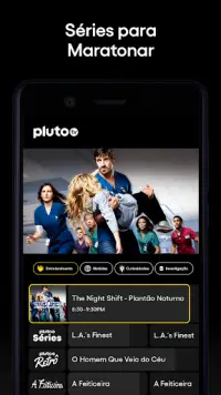 Pluto TV – TV Ao vivo e Filmes Screen Shot 5