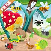 Insecten spel voor kinderen - Spellen voor peuters