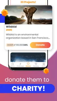 Gamindo - Donate by playing Screen Shot 2