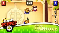 Kabaddi Puppet - MultiPlayer Game Screen Shot 1