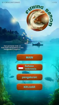 Fishing Baron - game memancing Screen Shot 0