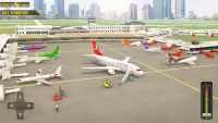 Flight Simulator Plane Game 3D Screen Shot 3