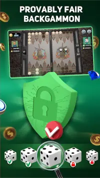 Backgammon Tournament Screen Shot 4