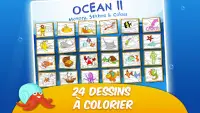 Océan II - Stickers et Colors Screen Shot 6