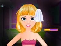 menina em jogos de meninas spa Screen Shot 1