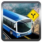 Impossible Bus Sky Driving Track Simulator 3D Game