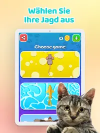Spiel für Katzen－Maus & Fisch Screen Shot 8