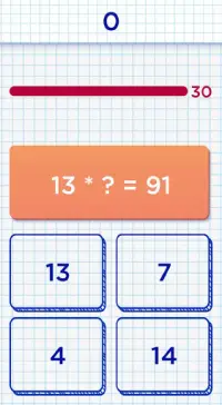 数学。数学ゲーム Screen Shot 4
