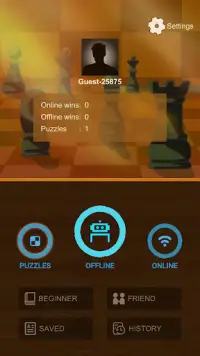 Chess - Learn & Play Online Screen Shot 0