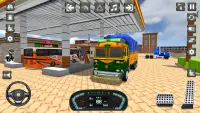 Indian Truck Simulator 3D Game Screen Shot 3
