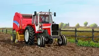 Tractor Vehicle Farming Game Screen Shot 0