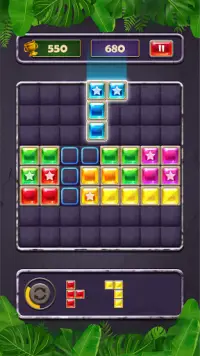Block Puzzle 1010 Gems Classic - Jewel Block Blast Screen Shot 2