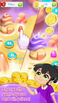 Candy Blast : Gummy Bear drop Screen Shot 7