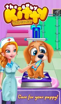 The Baby Kitty Clinic For Kids Screen Shot 2