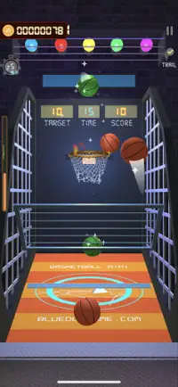 Basketball Arcade Machine Screen Shot 5