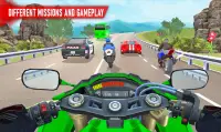 Motorcycle Racing - Bike Rider Screen Shot 2