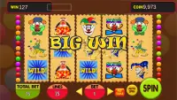 Crazy Clown Casino Slot Screen Shot 0