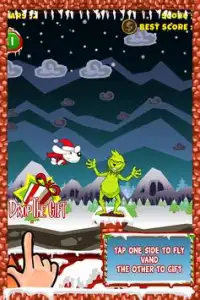 Flappy Snoopy Dog Christmas Screen Shot 1