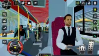 Автобус вождения 3d: Bus Игры Screen Shot 1
