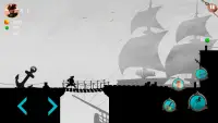Arrr! Pirate Arcade Platformer Spel Screen Shot 3