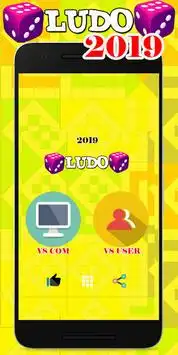 Ludo Multiplayer Pro 2019 Screen Shot 1