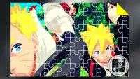 Anime Puzzle Permainan: Uzumaki Boruto Puzzle Screen Shot 1