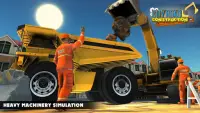 Mega City Road Construction Machine Operator Game Screen Shot 5