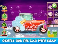 Girls Car Wash Salon For Kids Screen Shot 1