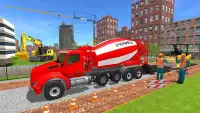 Road Construction Sim Operating Heavy  Machinery Screen Shot 4