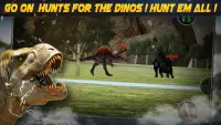 Dinosaur Sniper Shooters : Endanger Animal Games Screen Shot 4