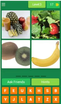 4 Pictures 1 Word - Quiz Game Screen Shot 3