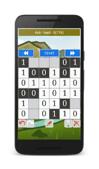 Binaris 1001 - binary puzzles Screen Shot 6