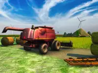 Indian Tractor Farming Simulator Game : Harvester Screen Shot 4