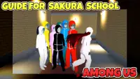 Guide For Sakura School Among Us Version Screen Shot 0