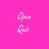 Open Quiz : Free Travia Game Multiple Choice & T/F