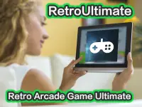 🎮 Retro Game Ultimate ( retro game land saga ) 🎮 Screen Shot 0