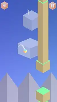 Flying Cube Switch Gravity Screen Shot 1