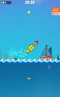 Submarine Jump! Screen Shot 5