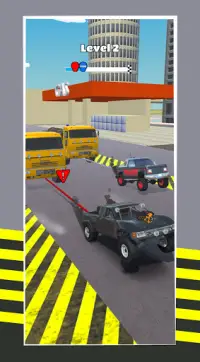 Towing Race 3D!! Screen Shot 0