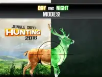 Jungle Sniper Hunting 3D 2016 Screen Shot 3