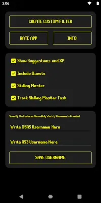 Runescape Task Generator Screen Shot 1