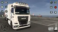 jogo offroad euro truck sim 3d Screen Shot 3