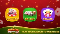 Teen Patti Grand - Indian Poker Card Game Online Screen Shot 1