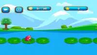 HOP FROG Tap the Frog to jump mega jump Screen Shot 2