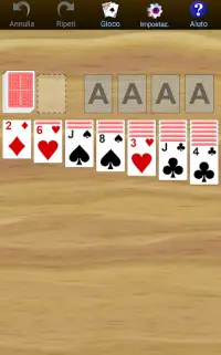 150  Giochi di Carte Solitario Screen Shot 1